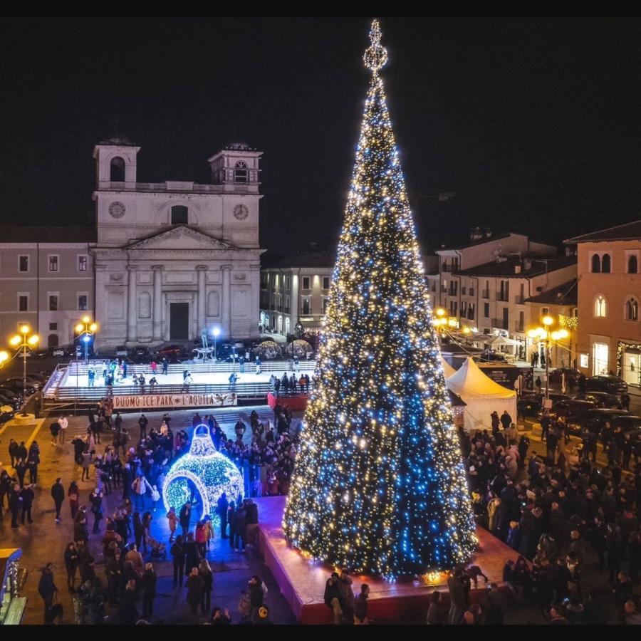 A L'Aquila Per Un Sogno Hotel ภายนอก รูปภาพ
