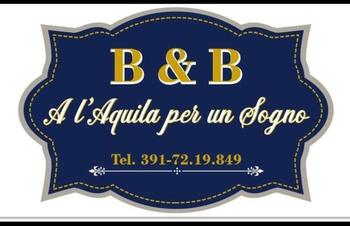 A L'Aquila Per Un Sogno Hotel ภายนอก รูปภาพ