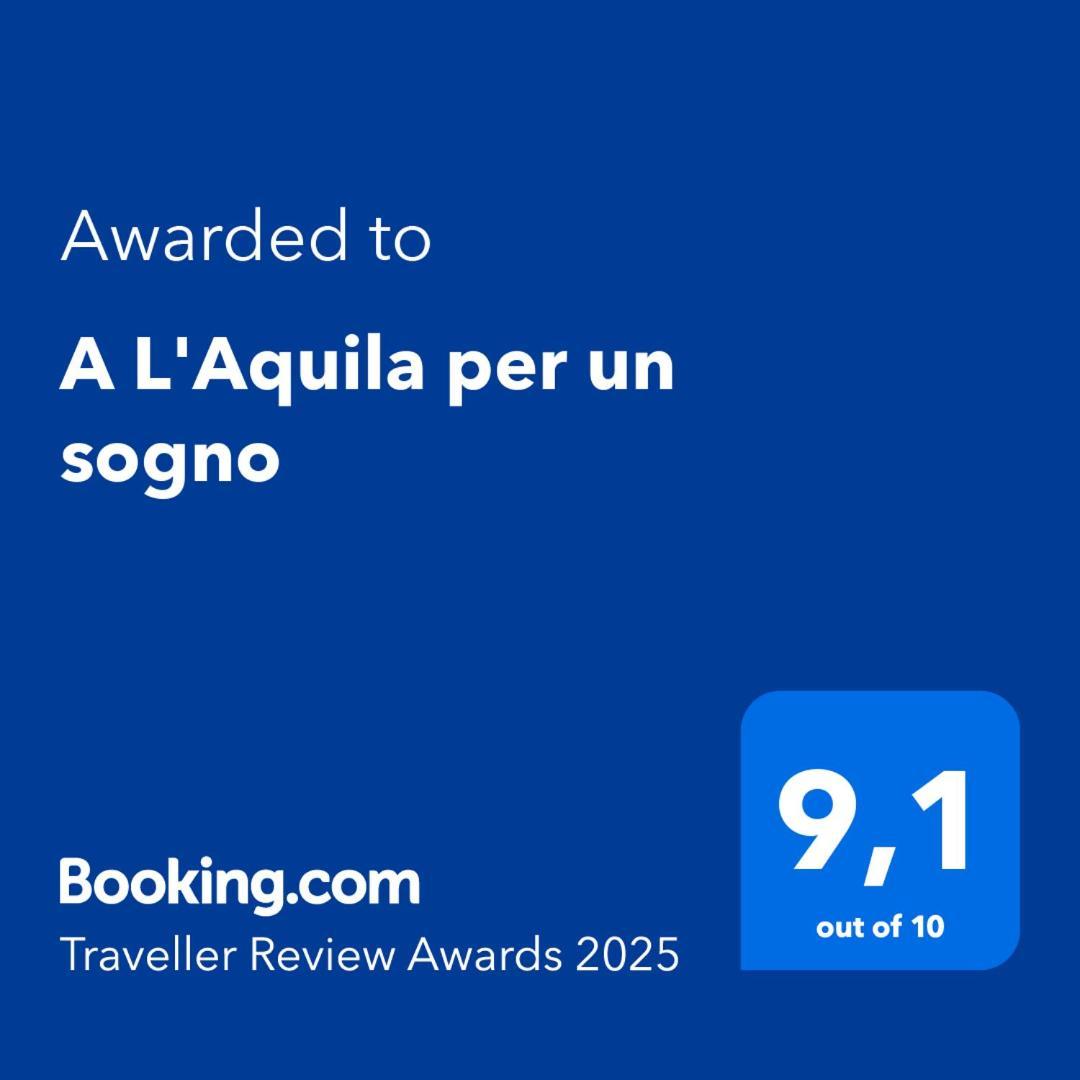 A L'Aquila Per Un Sogno Hotel ภายนอก รูปภาพ